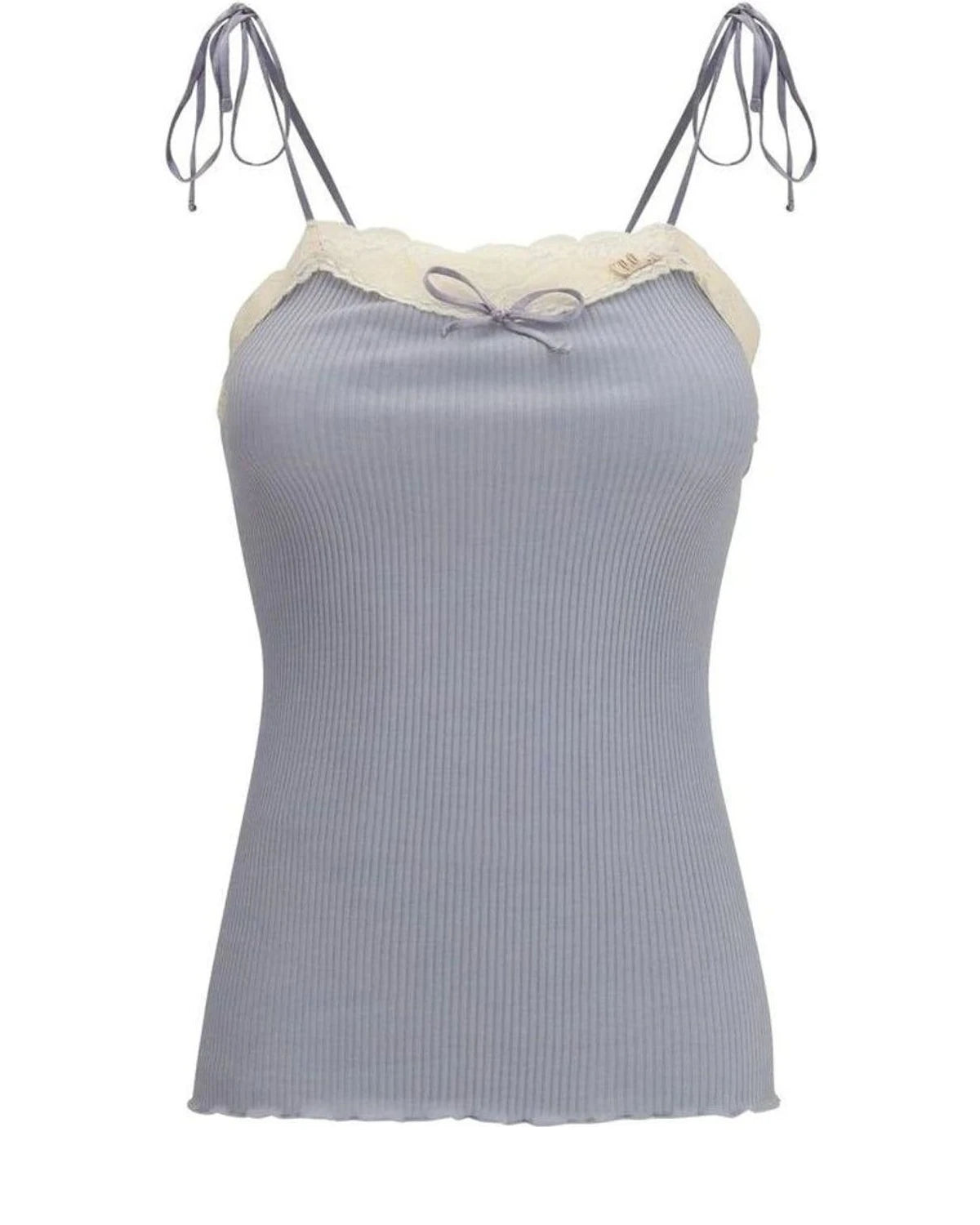 Chloé Blouse in blue, Kashmir