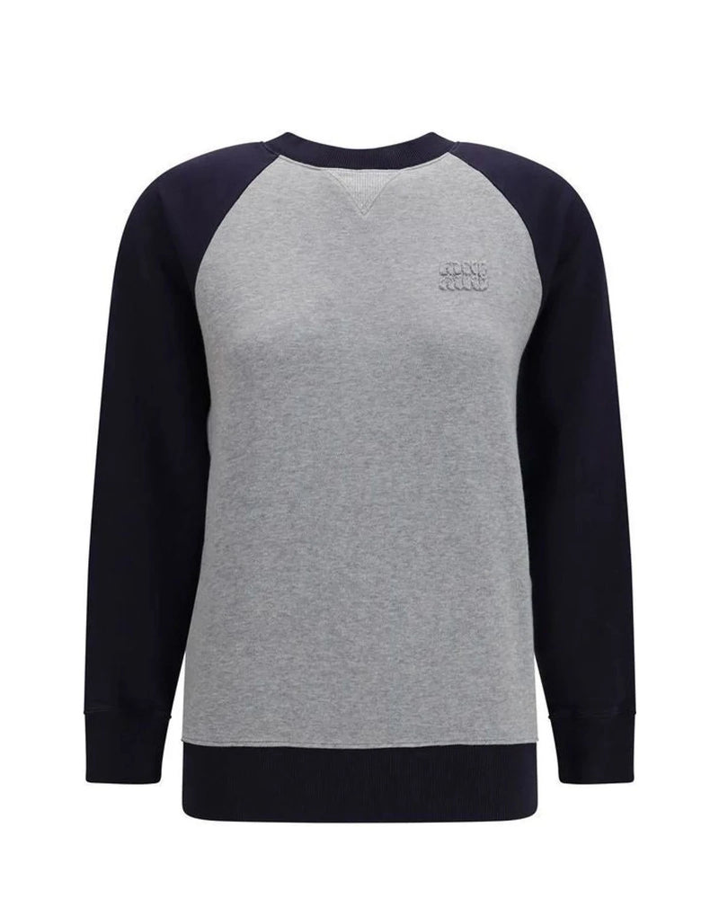 Miu Miu Sweatshirt in multicolor, Cotton
