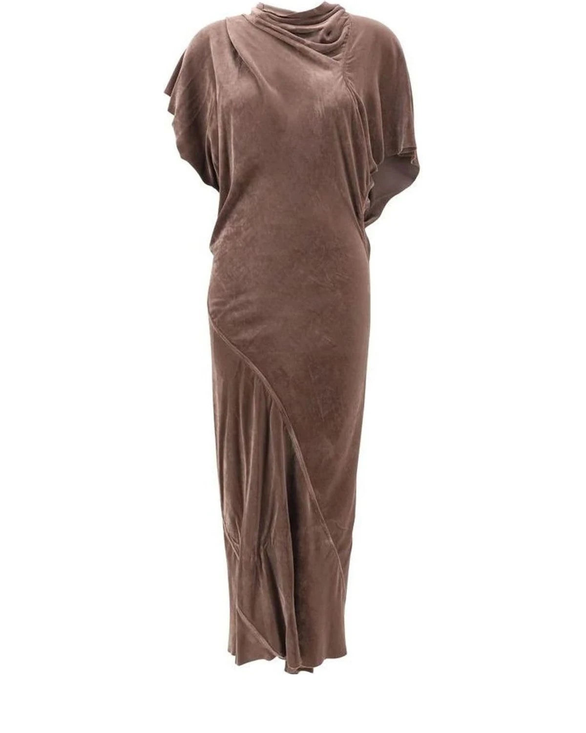Rick Owens Dresse in beige, Viscose