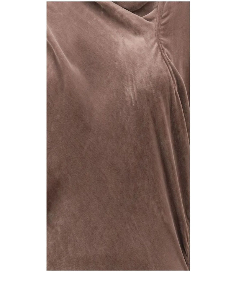 Rick Owens Dresse in beige, Viscose — view 3