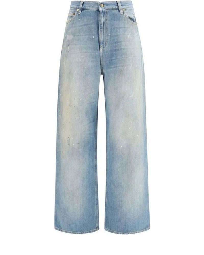 Golden Goose Jean in blue, Cotton