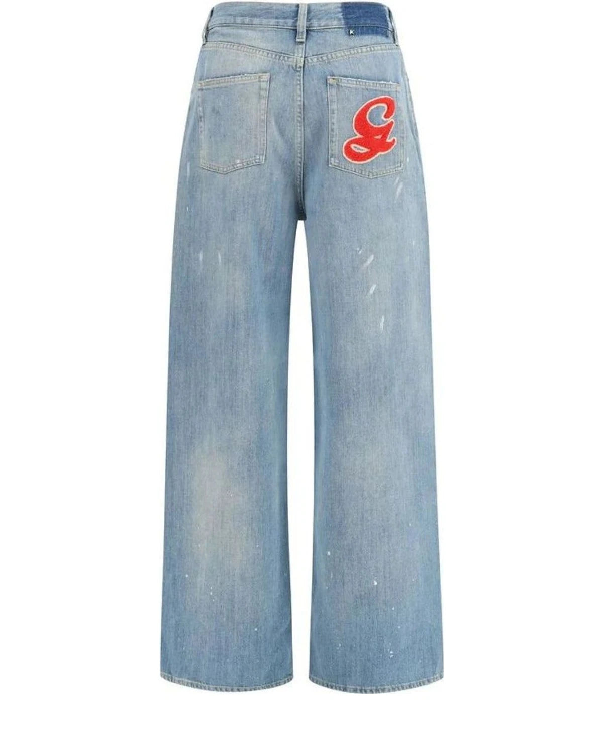 Golden Goose Jean in blue, Cotton — view 2