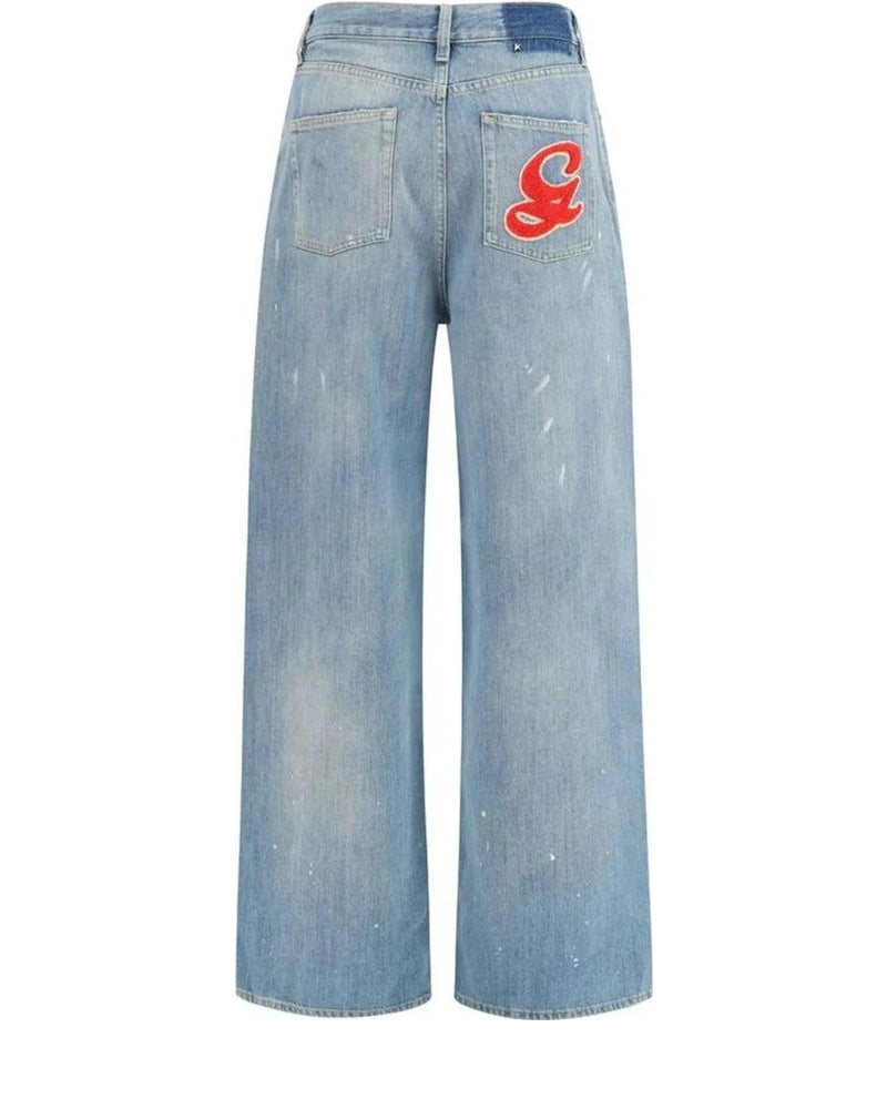 Golden Goose Jean in blue, Cotton — view 2