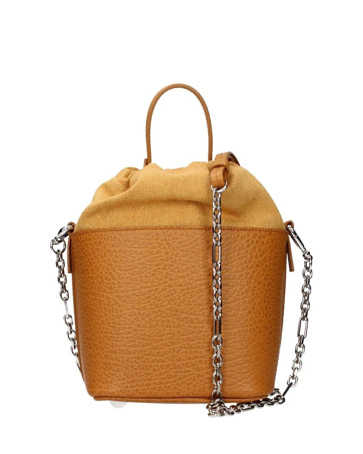 Maison Margiela Bucket Bag in brown — view 3