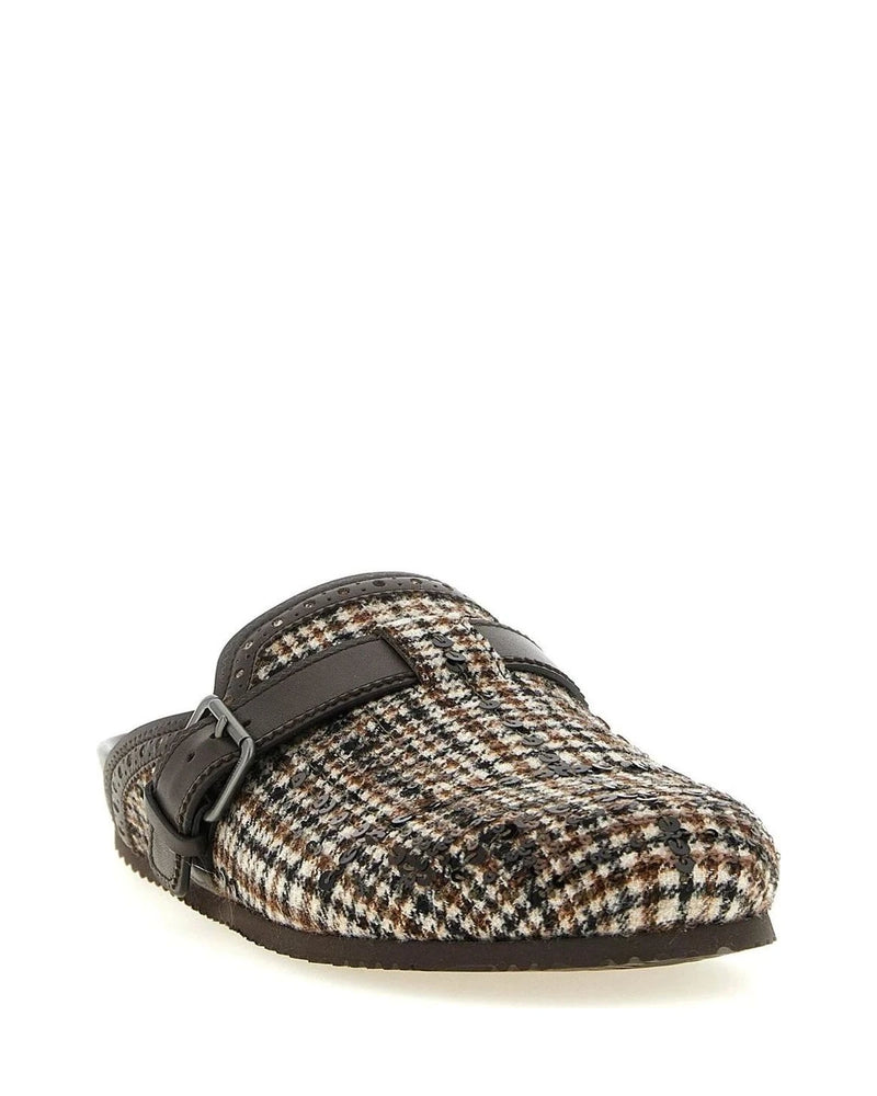 Brunello Cucinelli Clogs in brown — view 2
