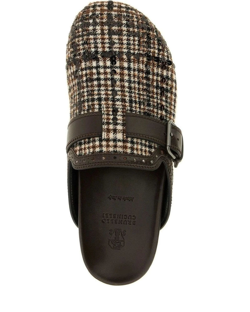 Brunello Cucinelli Clogs in brown — view 4