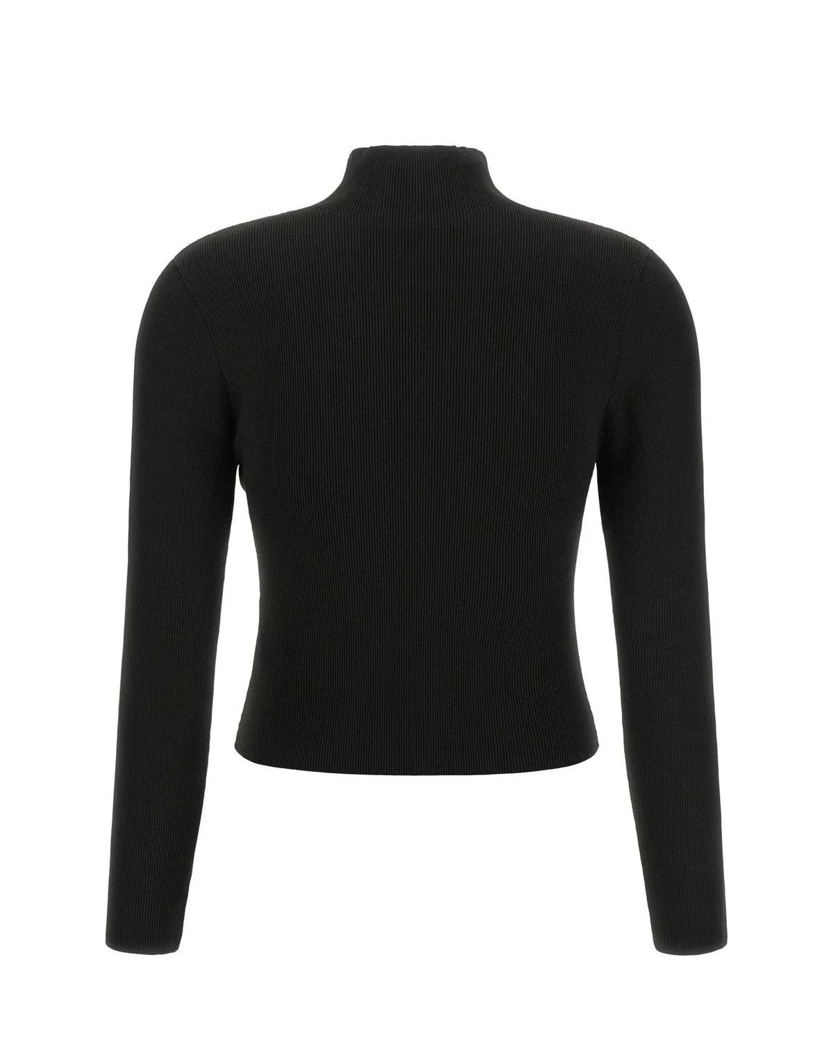Alexander Wang Cardigan in black — view 2