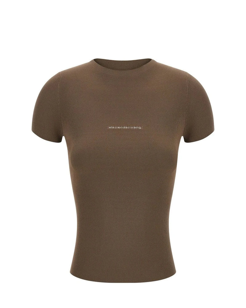 Alexander Wang T-Shirt in brown