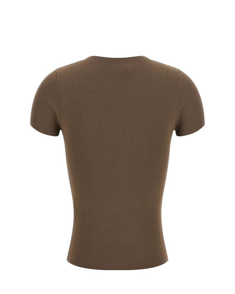 Alexander Wang T-Shirt in brown — view 2