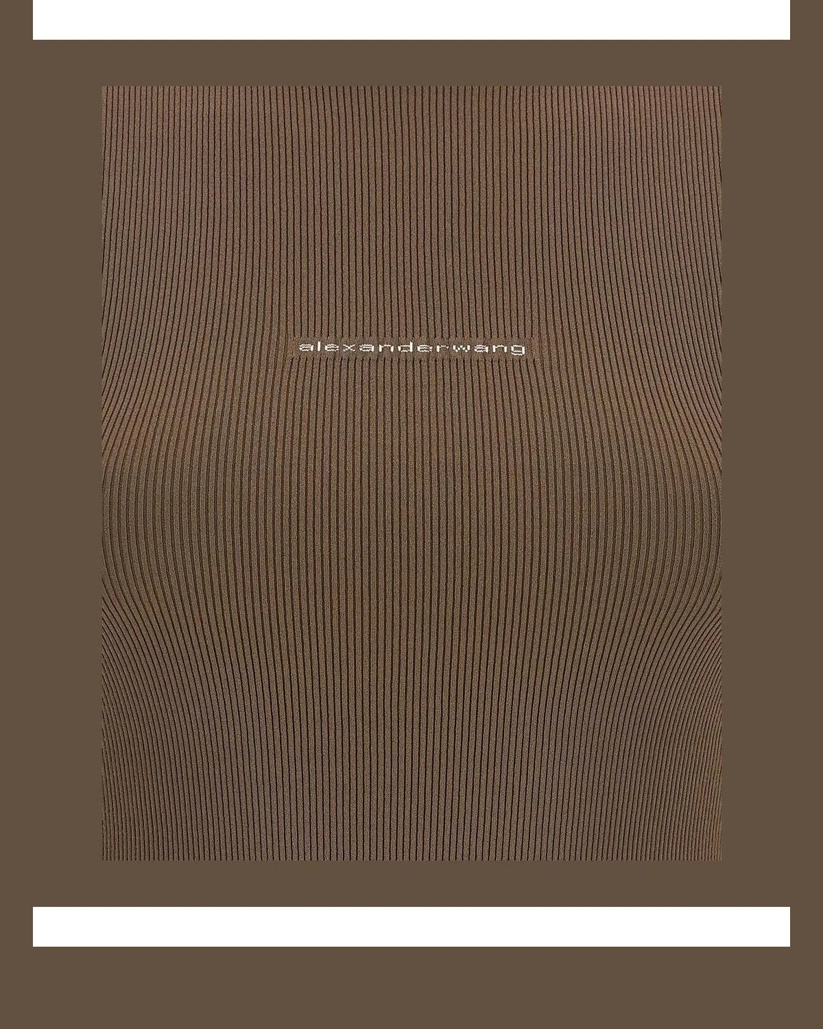 Alexander Wang T-Shirt in brown — view 4