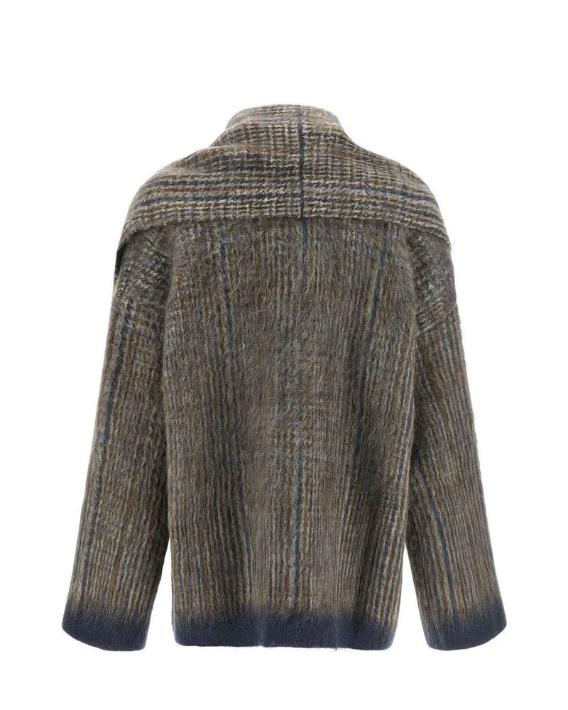 Brunello Cucinelli Cardigan in gray — view 3