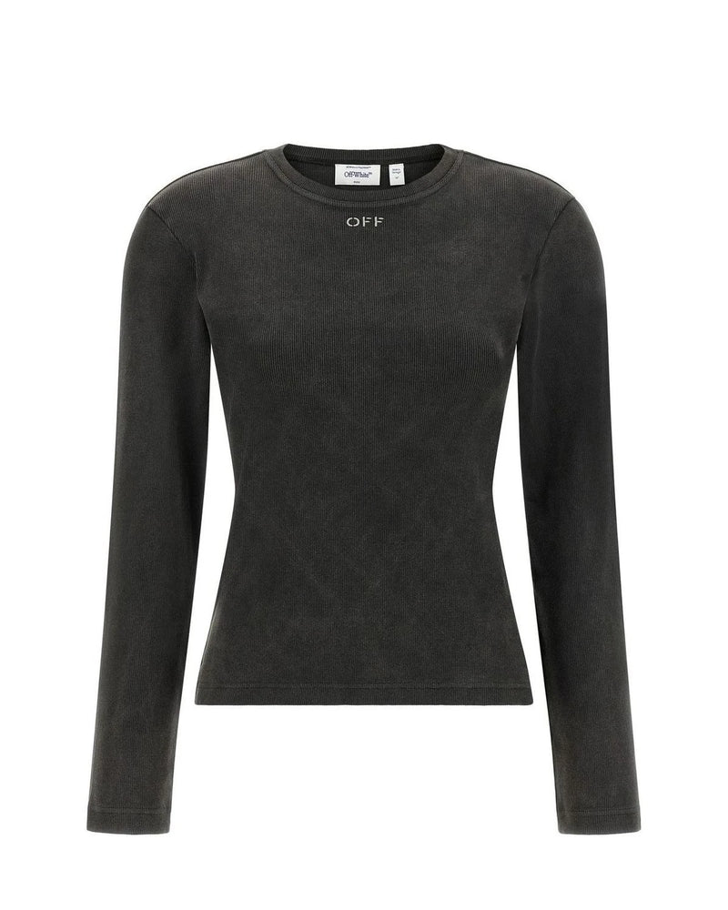 Off-White T-Shirt in black
