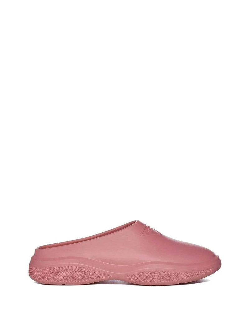Prada Mules in multicolor, Rubber