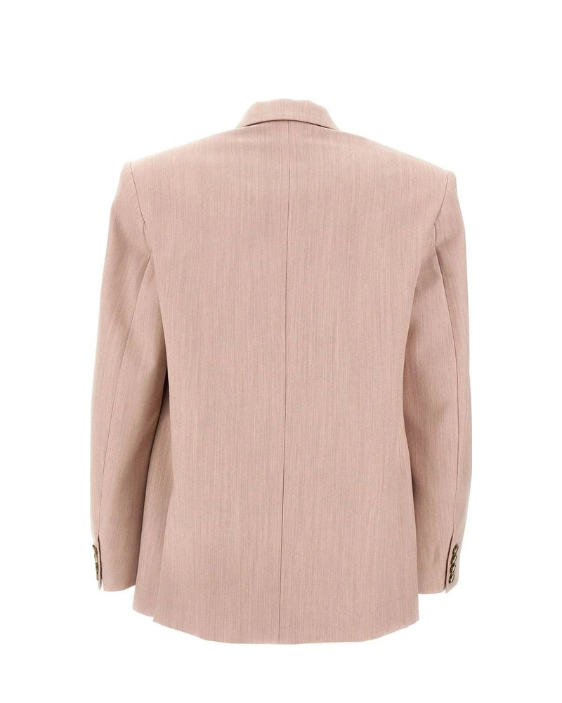 Stella McCartney Blazer in pink, Wool — view 2