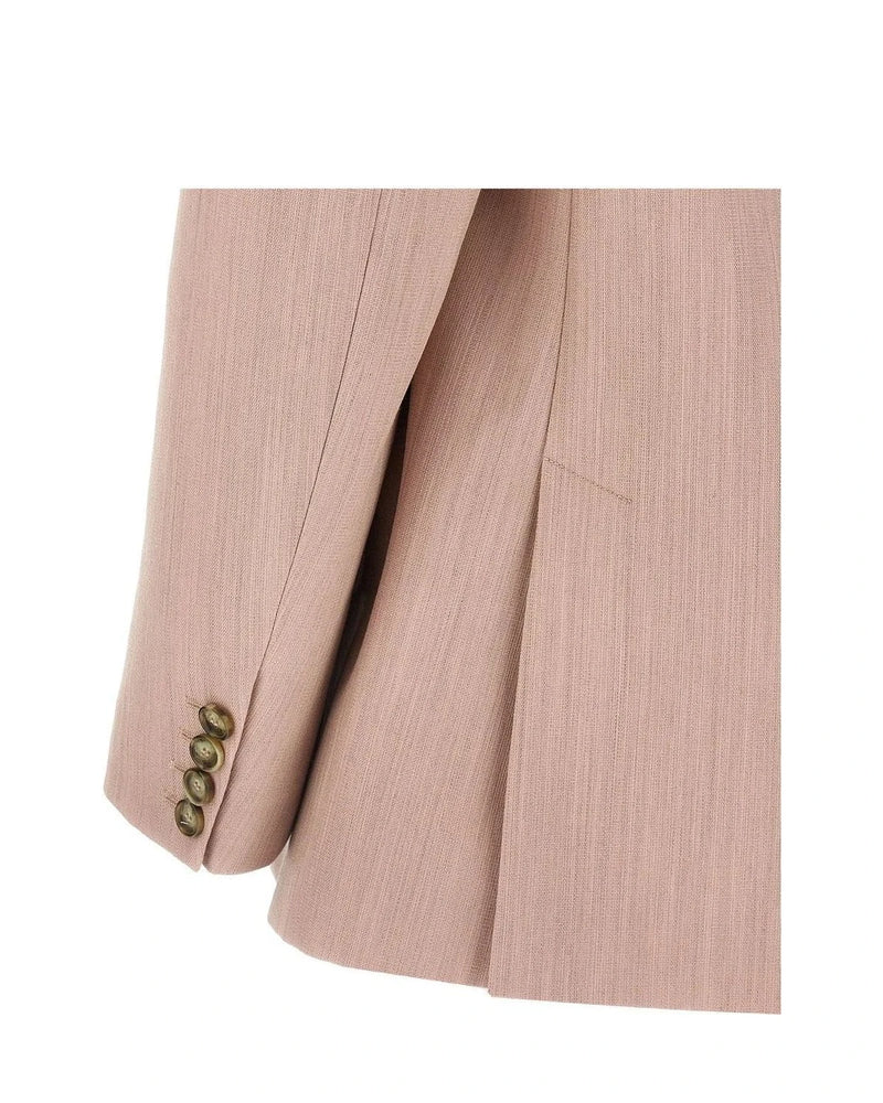 Stella McCartney Blazer in pink, Wool — view 4