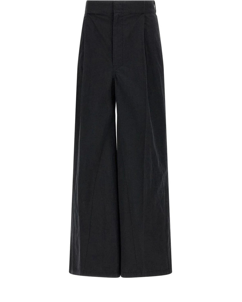 Maison Margiela Palazzo Pant in black, Cotton