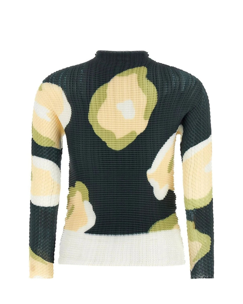 Issey Miyake Sweater in multicolor, Polyester — view 2