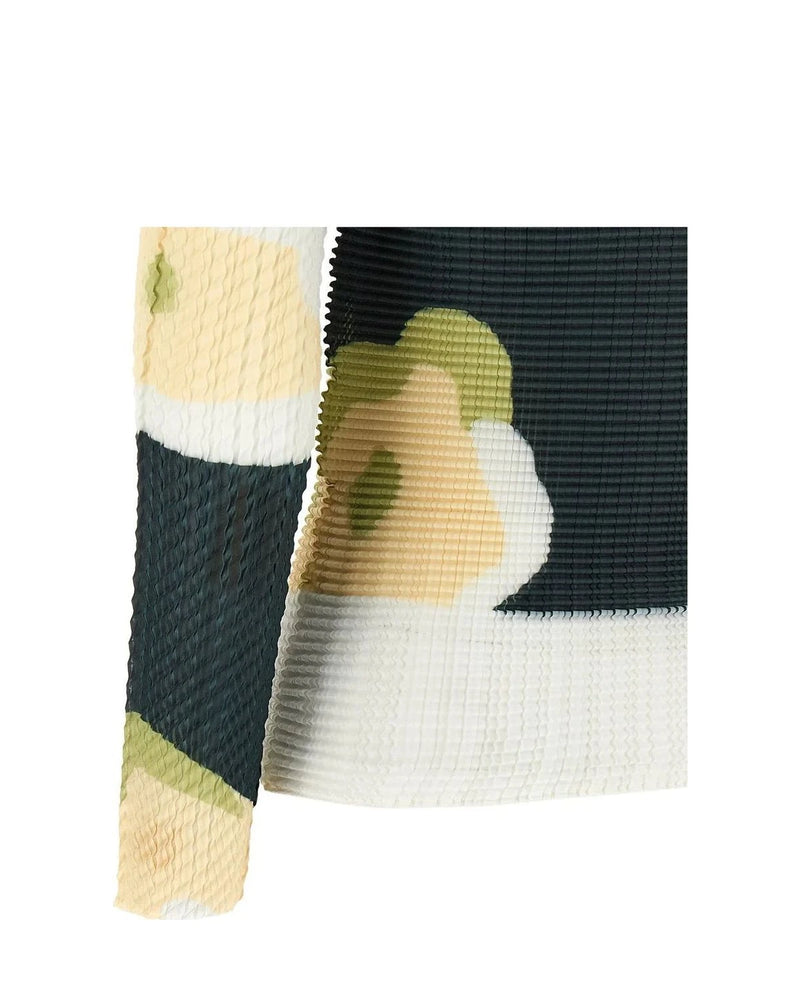 Issey Miyake Sweater in multicolor, Polyester — view 4