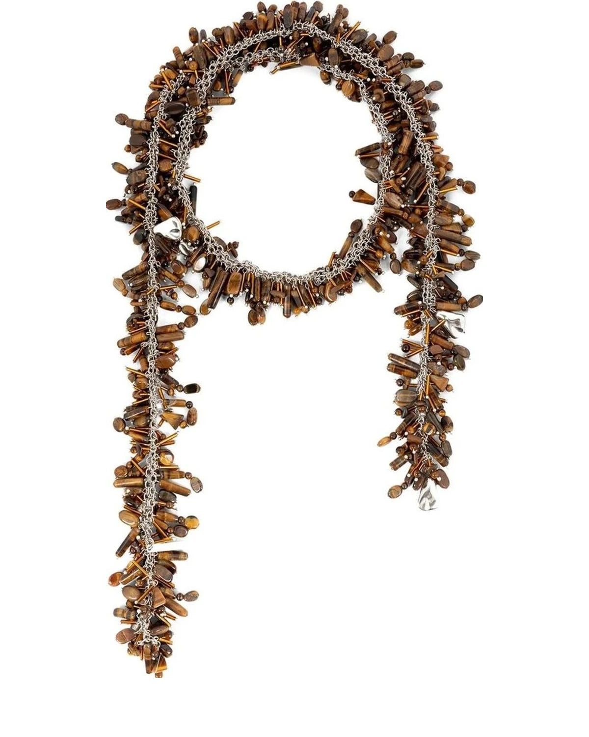 Dries Van Noten Necklace in brown, Acrylic