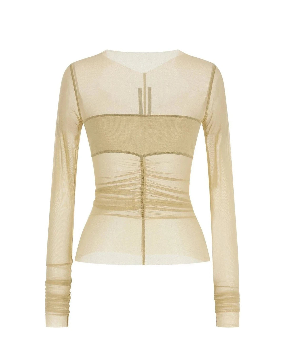Rick Owens Blouse in beige, Nylon
