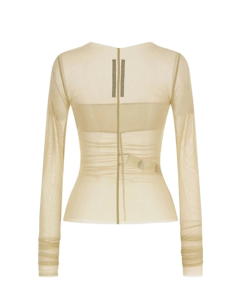 Rick Owens Blouse in beige, Nylon — view 2