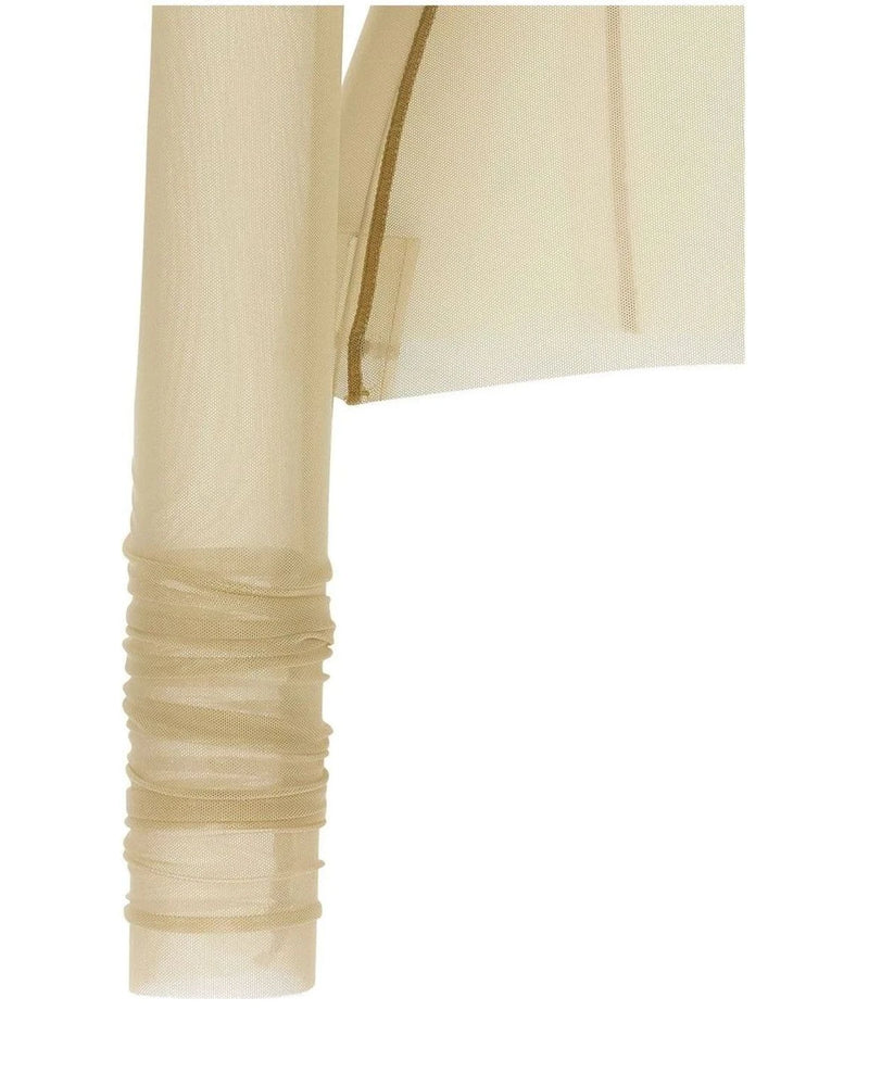 Rick Owens Blouse in beige, Nylon — view 4