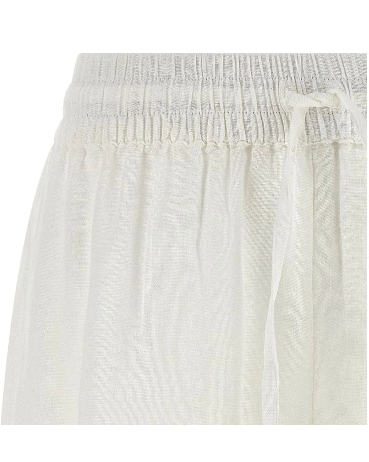 Polo Ralph Lauren Organic White Chino Shorts