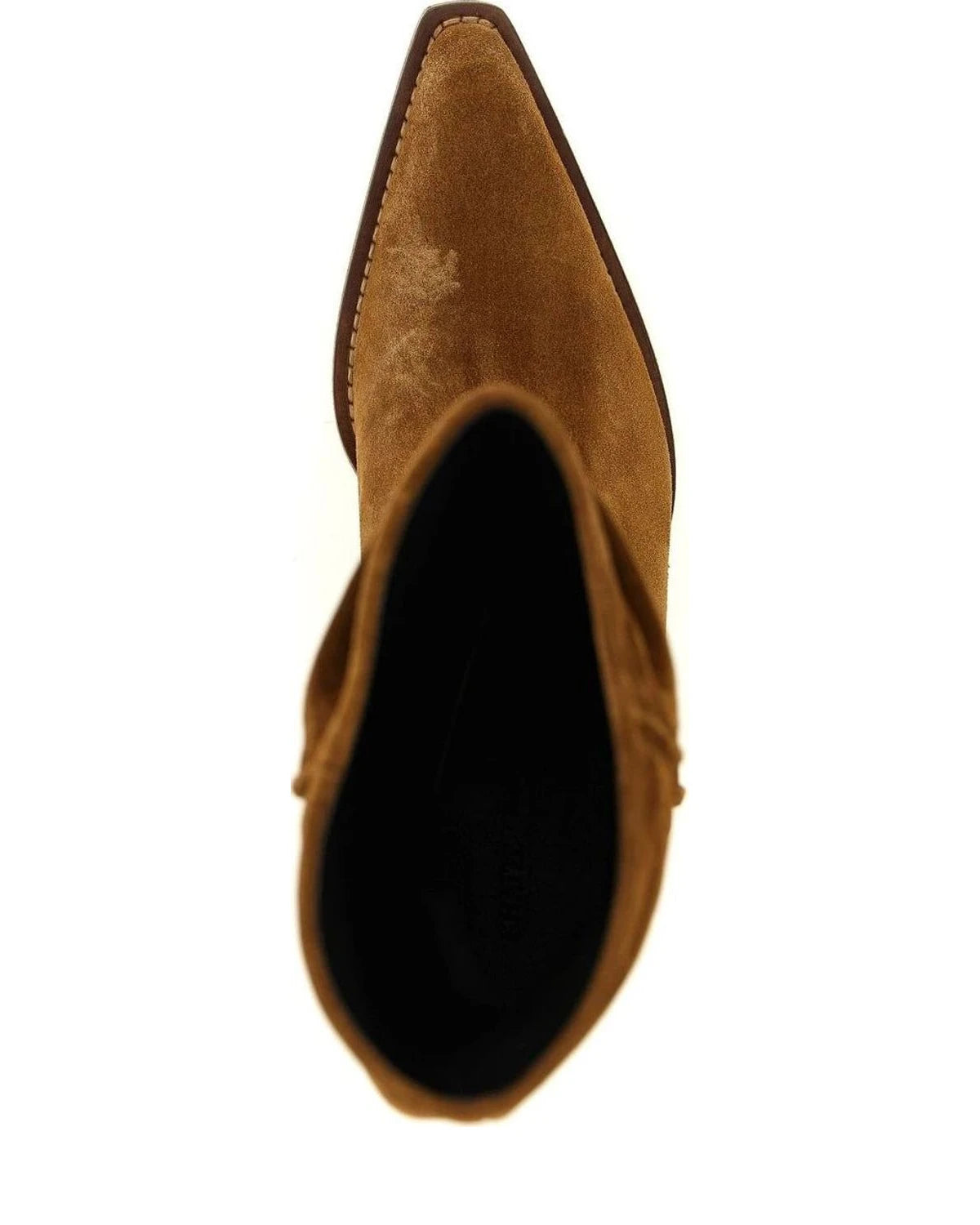 Khaite Chelsea Boots in brown, Calfskin Leather — view 4
