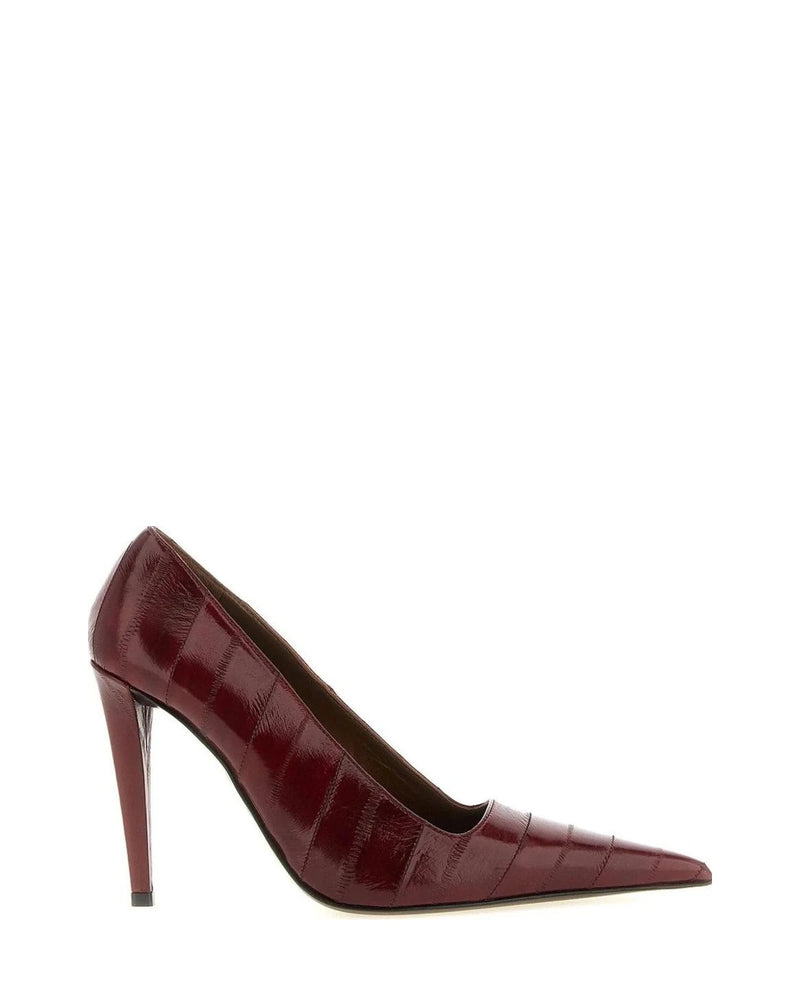 Giuseppe Zanotti Pumps in red, Leather