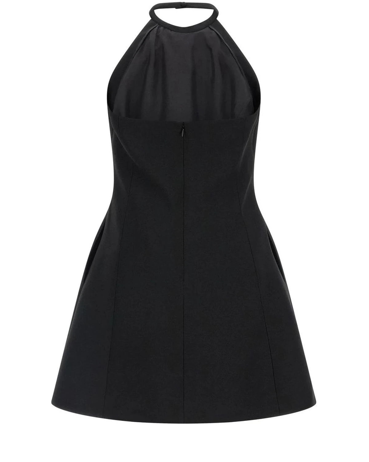 Valentino Garavani Dresse in black, Virgin Wool — view 2