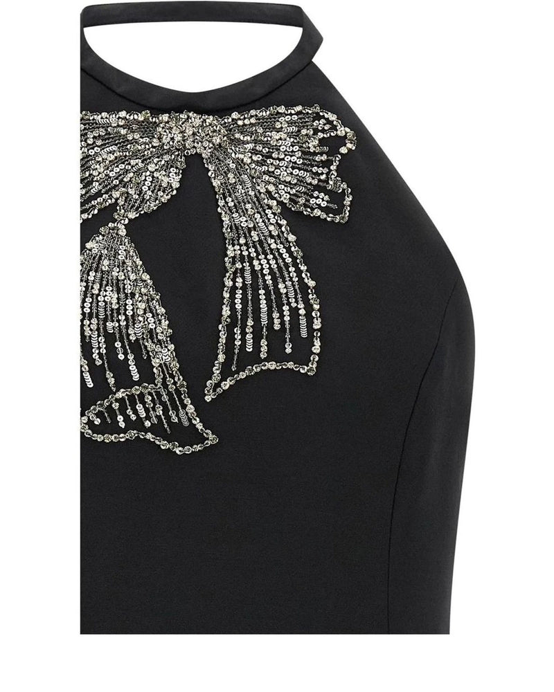 Valentino Garavani Dresse in black, Virgin Wool — view 3