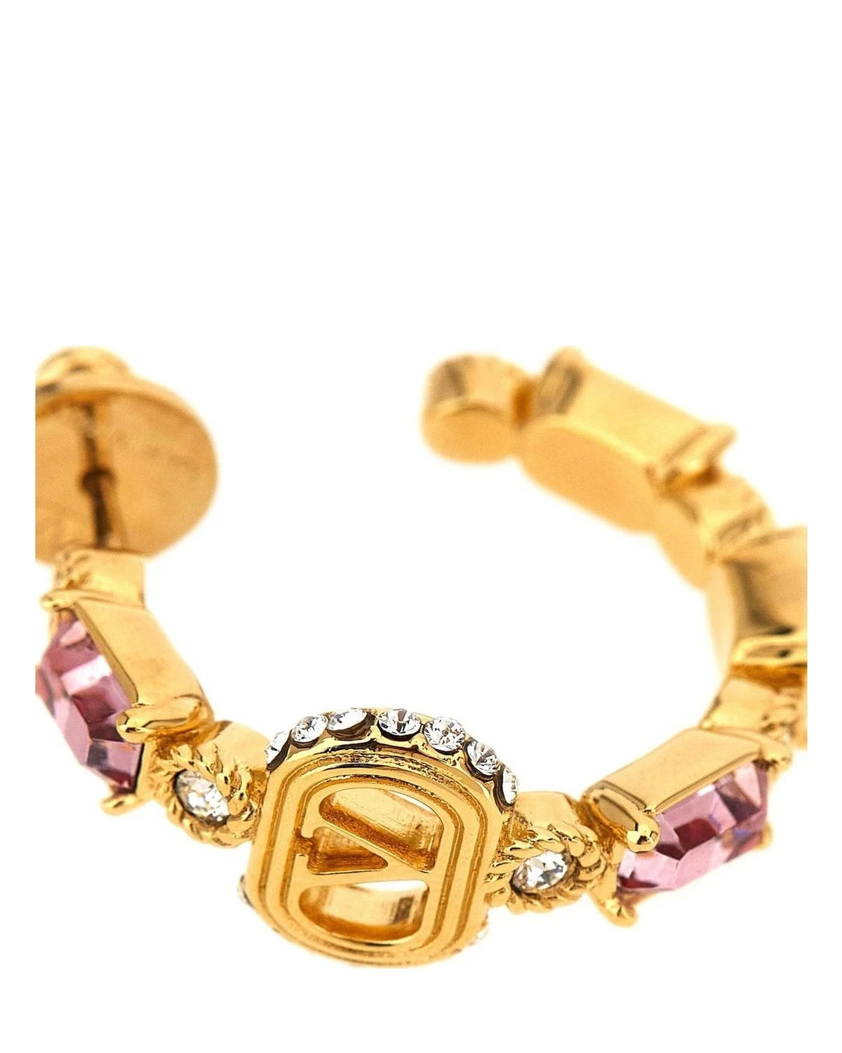 Valentino Garavani Earring in gold, Brass — view 4