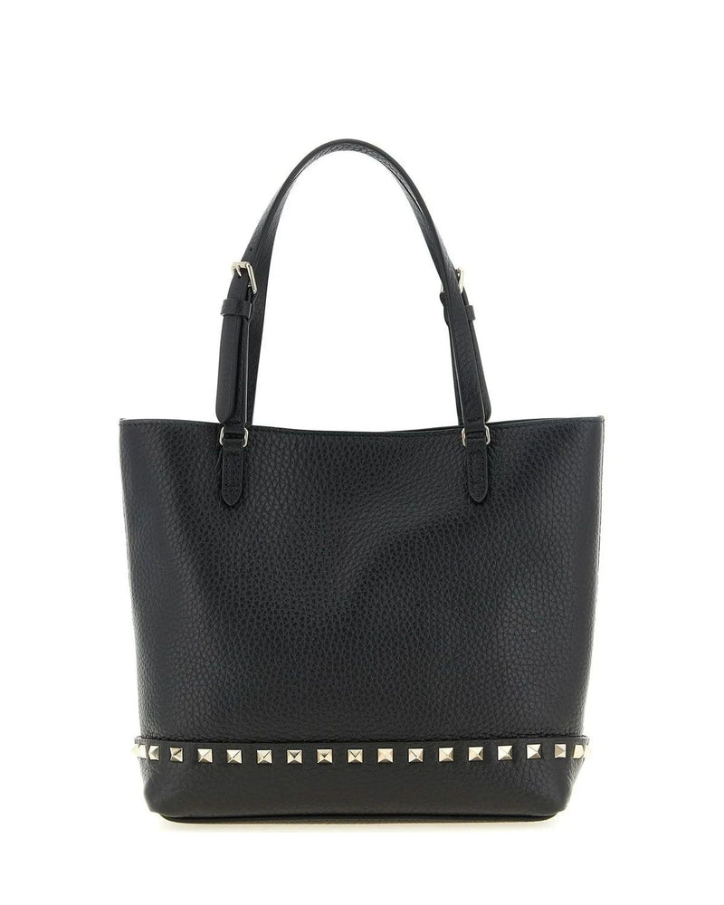 Valentino Garavani Tote Bag in black, Calfskin Leather