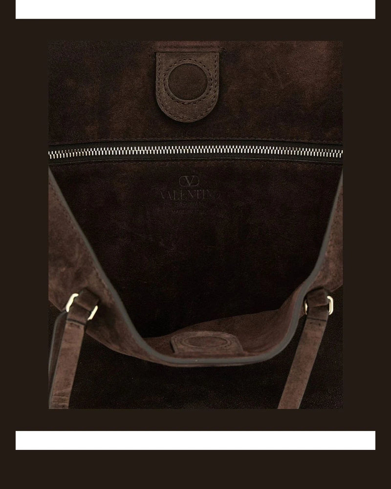 Valentino Garavani Tote Bag in brown — view 4