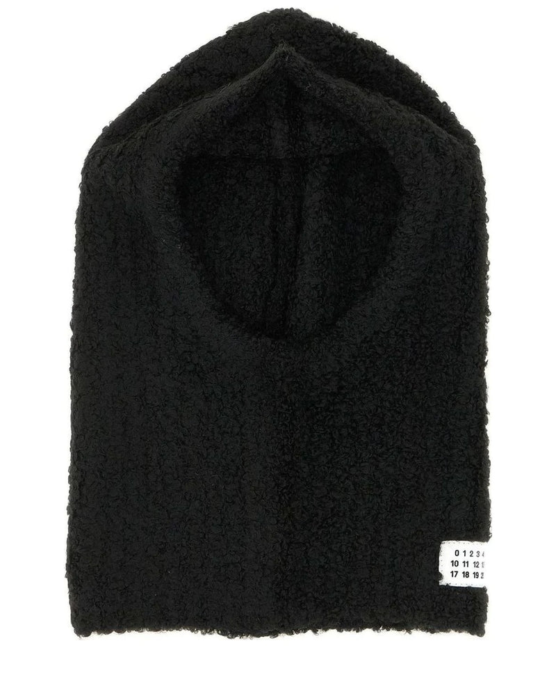 MM6 Maison Margiela Winter Hat in black — view 2