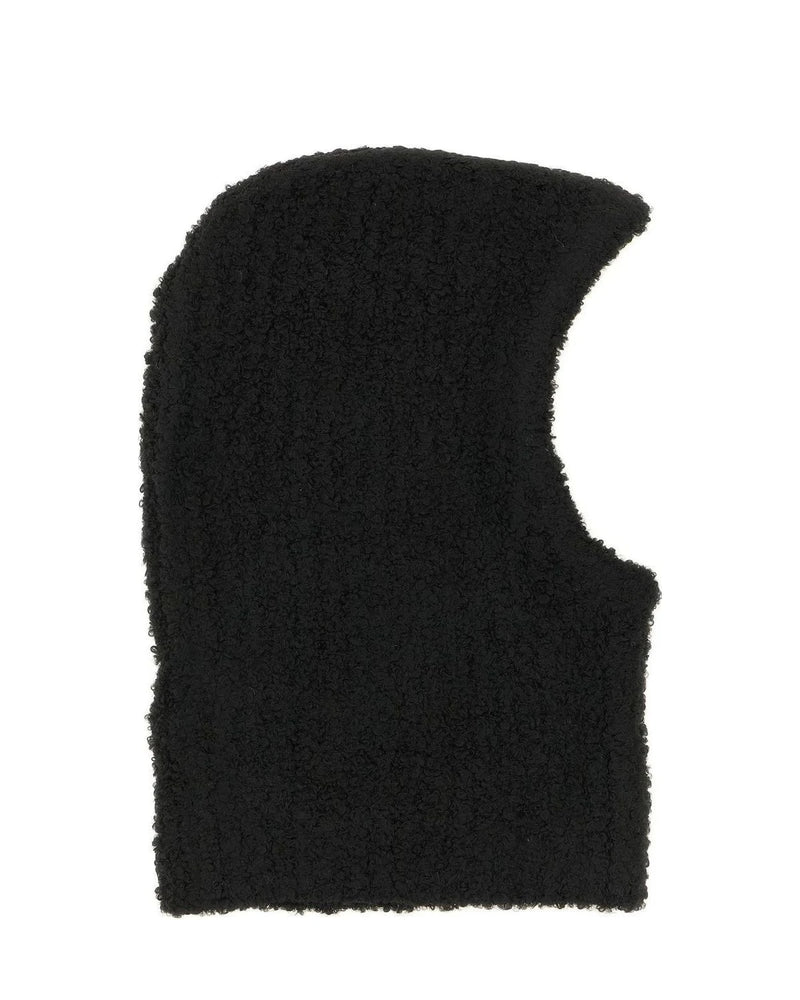 MM6 Maison Margiela Winter Hat in black — view 3