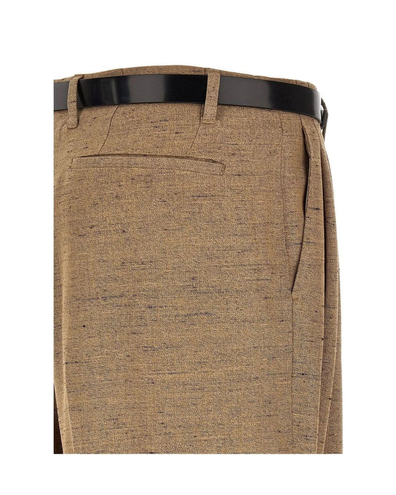 Dolce & Gabbana Trouser in beige, Viscose — view 4