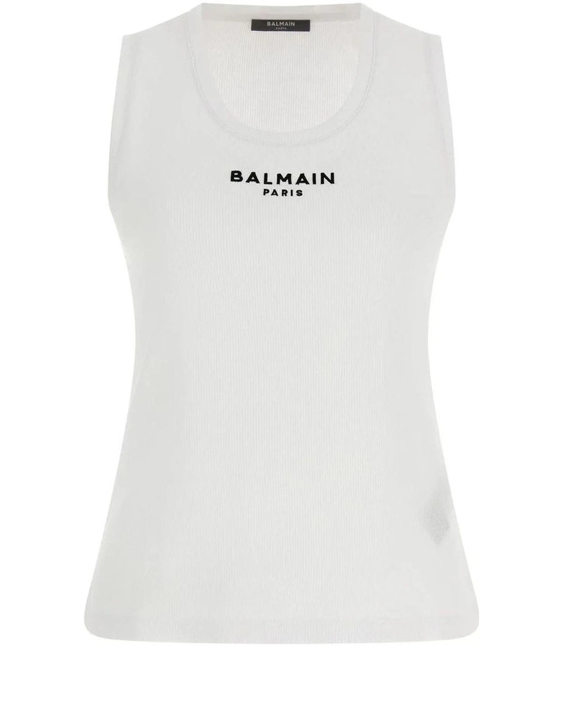 Balmain T-Shirt in white, Cotton