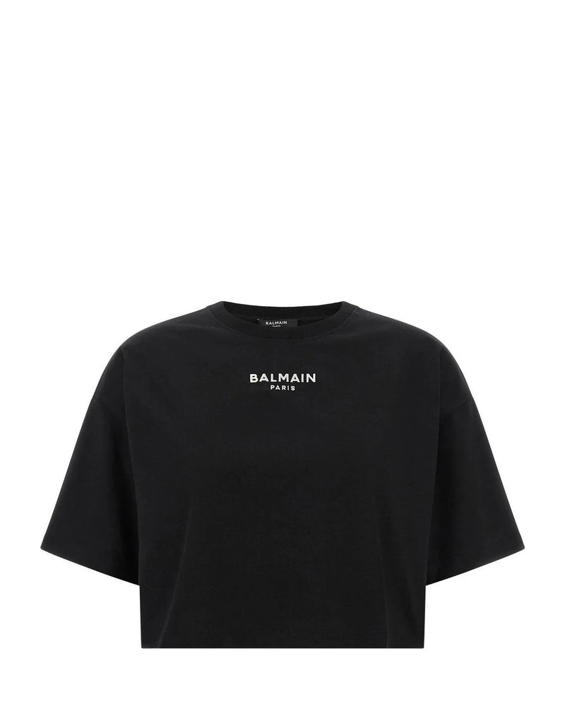 Balmain T-Shirt in black, Cotton