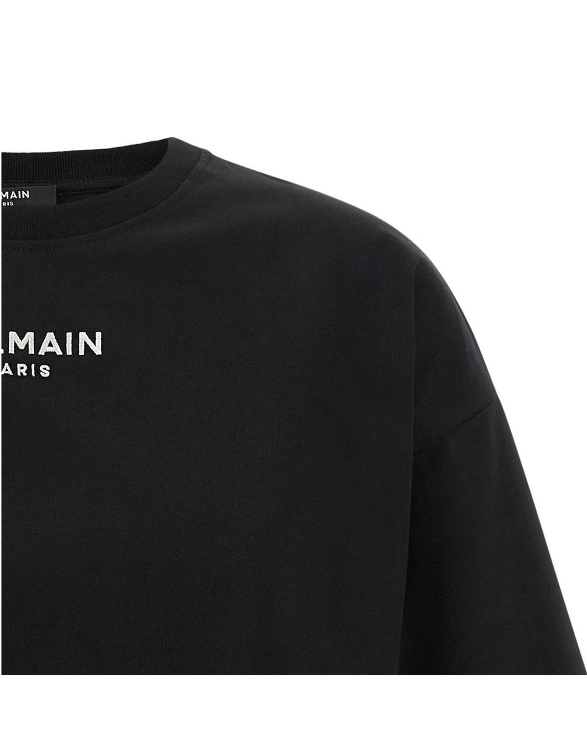 Balmain Black T-Shirt
