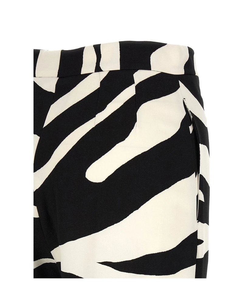 Dolce & Gabbana Palazzo Pant in multicolor, Viscose — view 4