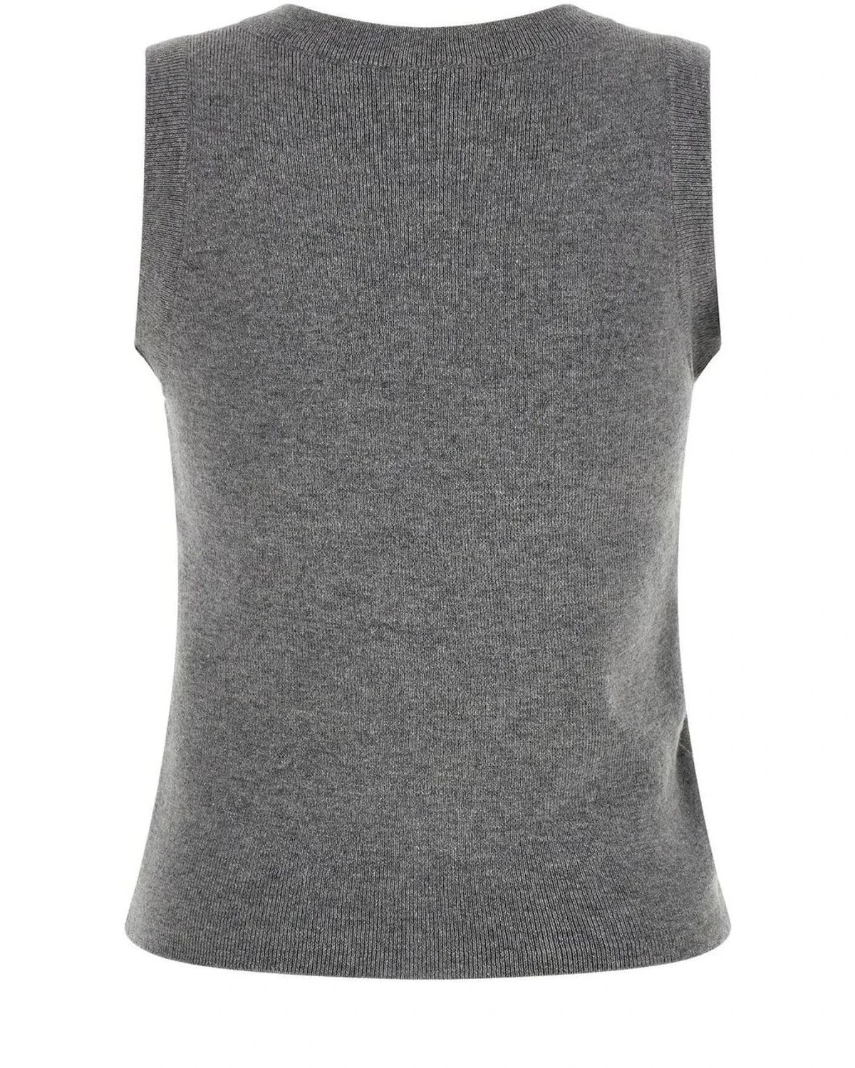 Giuseppe Di Morabito Sweater in gray, Virgin Wool — view 2