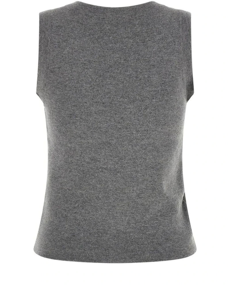 Giuseppe Di Morabito Sweater in gray, Virgin Wool — view 2