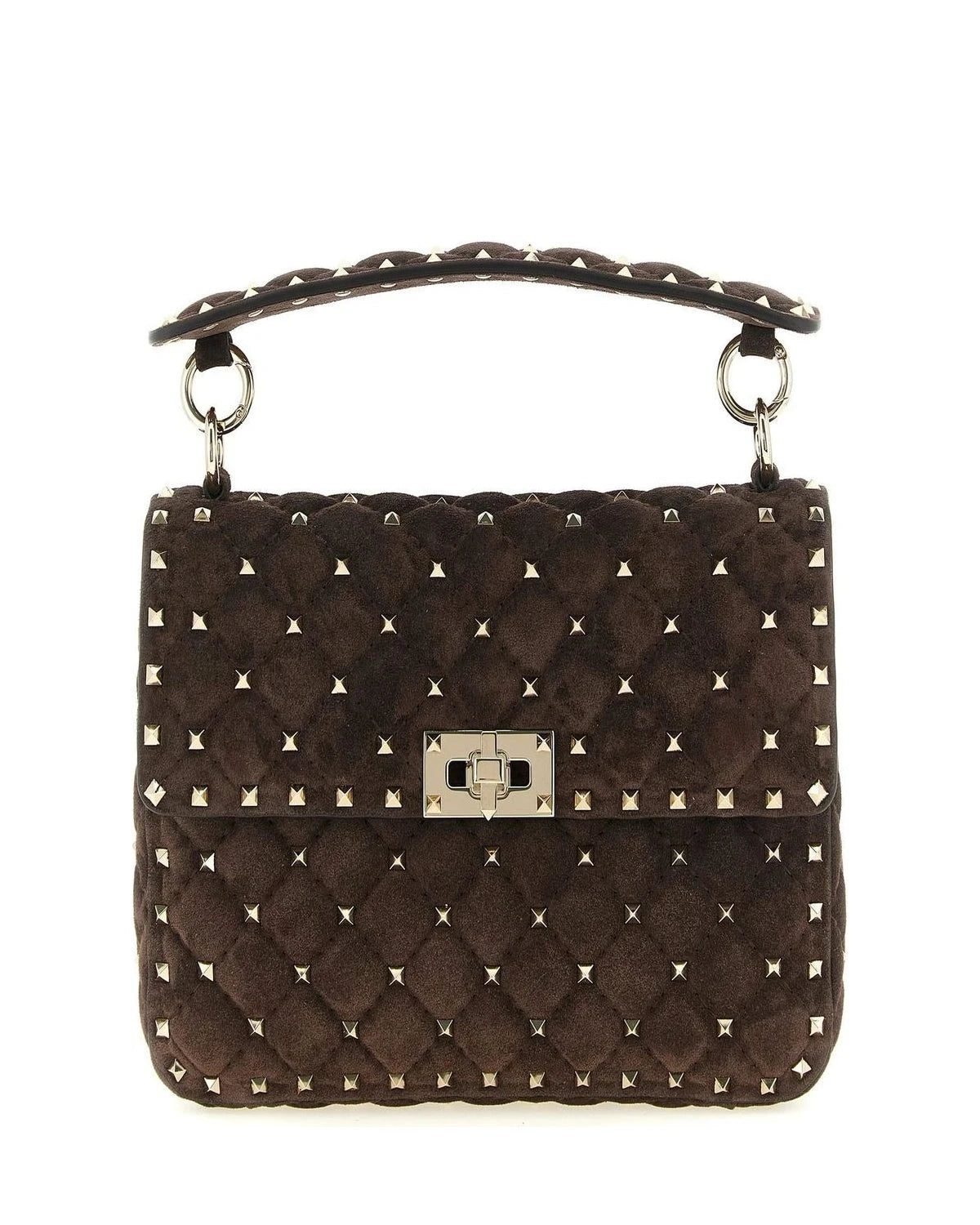 Valentino Garavani Cross Body Bag in brown, Calfskin Leather