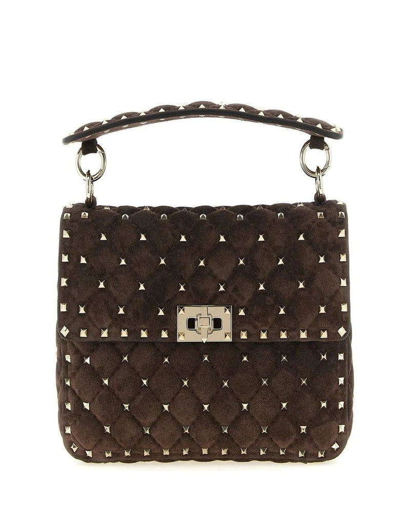 Valentino Garavani Cross Body Bag in brown, Calfskin Leather