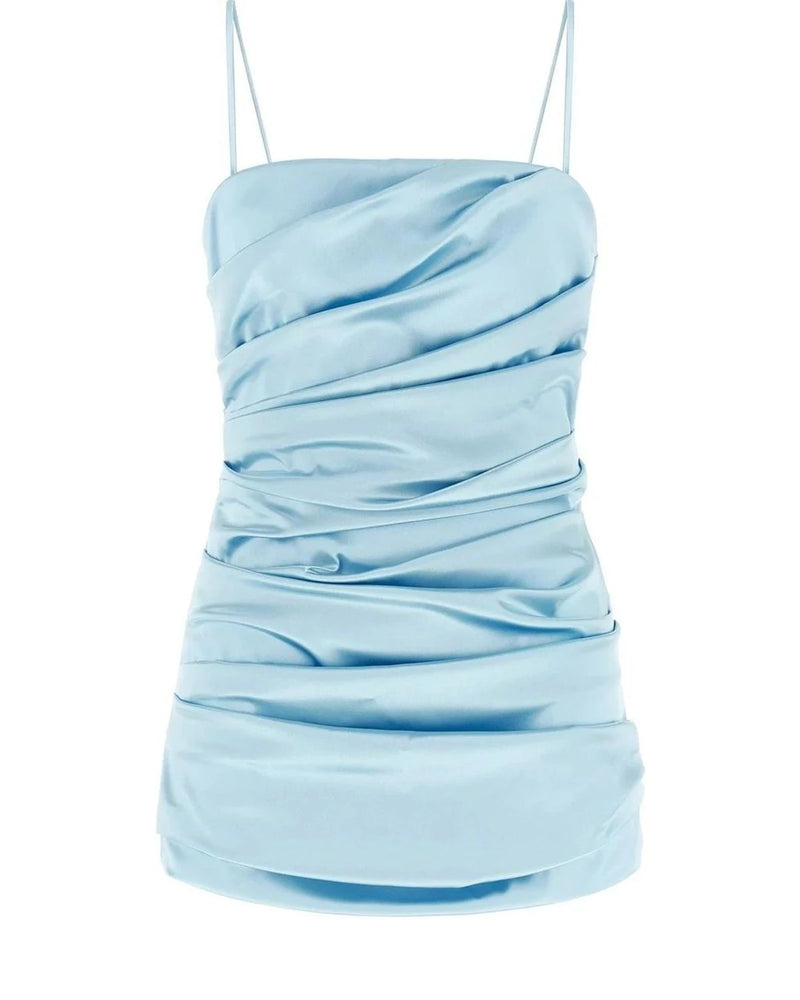 Dolce & Gabbana Dresse in blue, Acetate