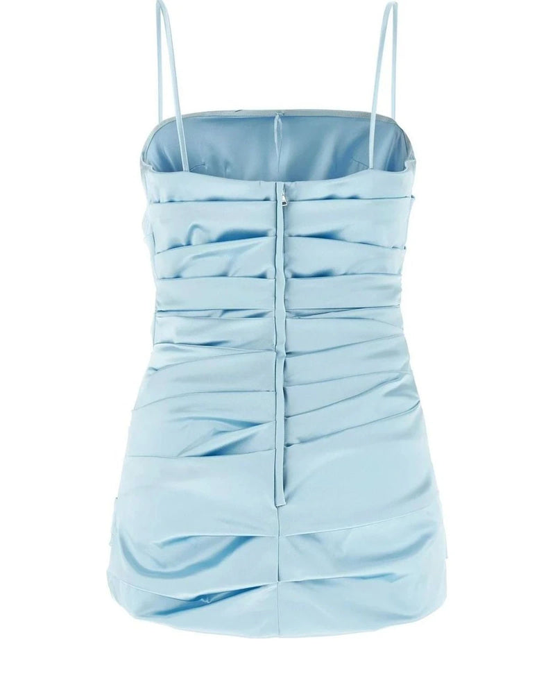 Dolce & Gabbana Dresse in blue, Acetate — view 2
