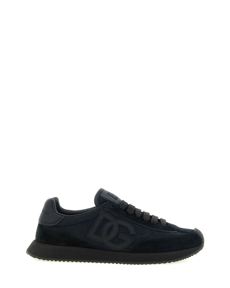 Dolce & Gabbana Sneakers in black, Leather