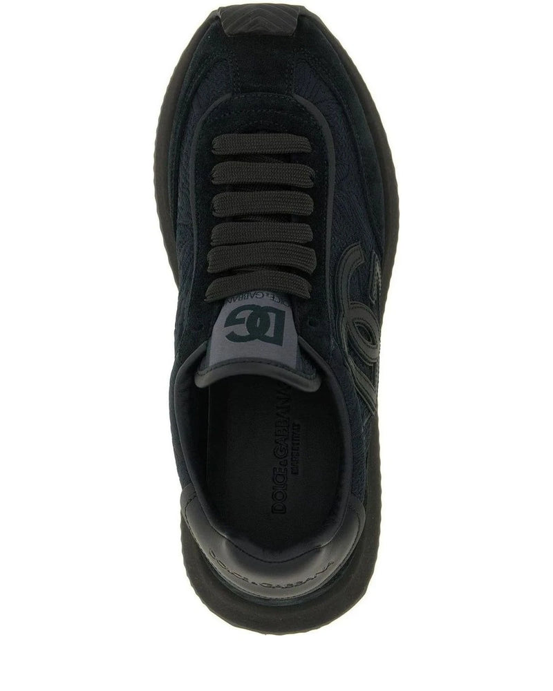Dolce & Gabbana Sneakers in black, Leather — view 4