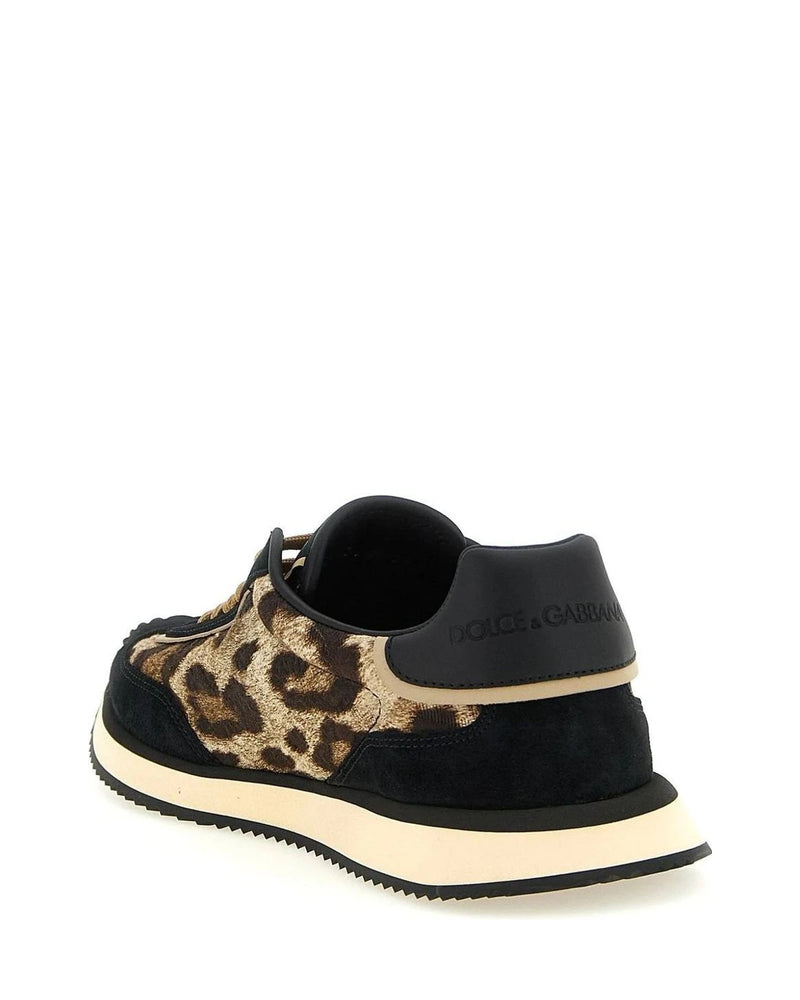 Dolce & Gabbana Sneakers in multicolor, Cotton — view 3